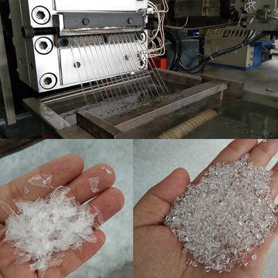 Lvdao 180mm पेंच मशीन उच्च उत्पादन उच्च गुणवत्ता विद्युत जुदाई प्लास्टिक रीसाइक्लिंग मशीन के साथ