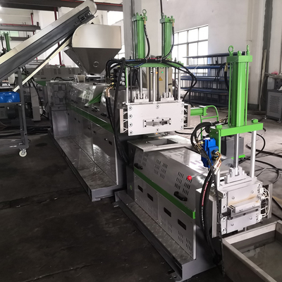 Lvdao 180mm पेंच मशीन उच्च उत्पादन उच्च गुणवत्ता विद्युत जुदाई प्लास्टिक रीसाइक्लिंग मशीन के साथ