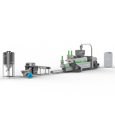 Lvdao चीन कारखाने LDS श्रृंखला फिल्म साइड फीडर रीसाइक्लिंग मशीन लाइन प्लास्टिक दानेदार बनाने की मशीन